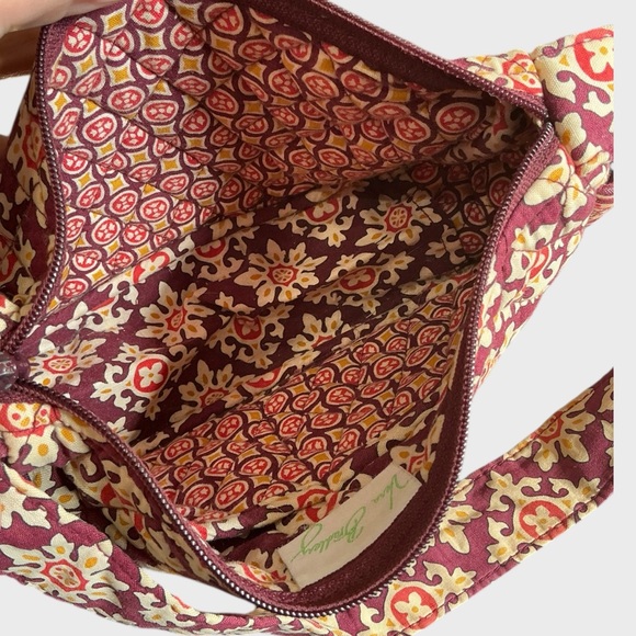 Vera Bradley Molly Small Shoulder Bag Retired Medallion Pattern - Picture 9 of 12